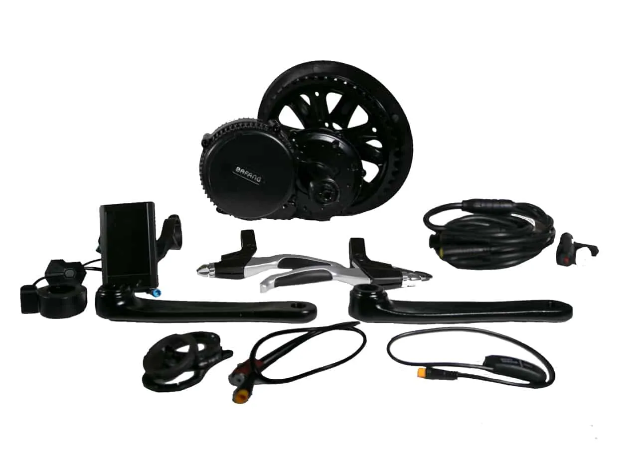 1000w Bafang BBSHD Mid-Drive Kit