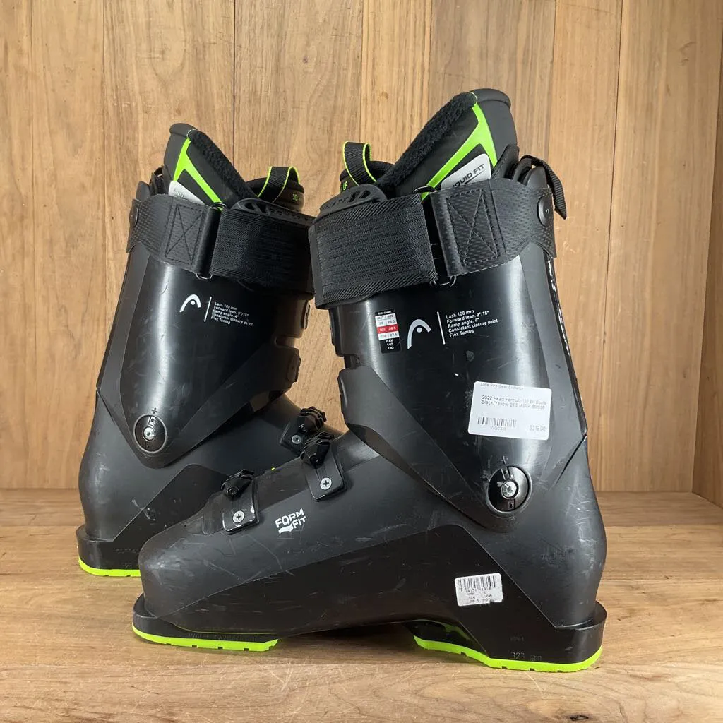 2022 Head Formula 130 Ski Boots