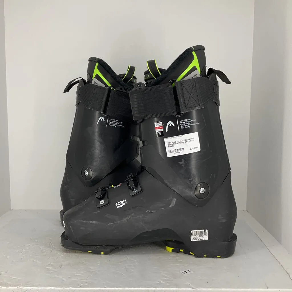 2023 Head Formula 130 GW Ski Boots