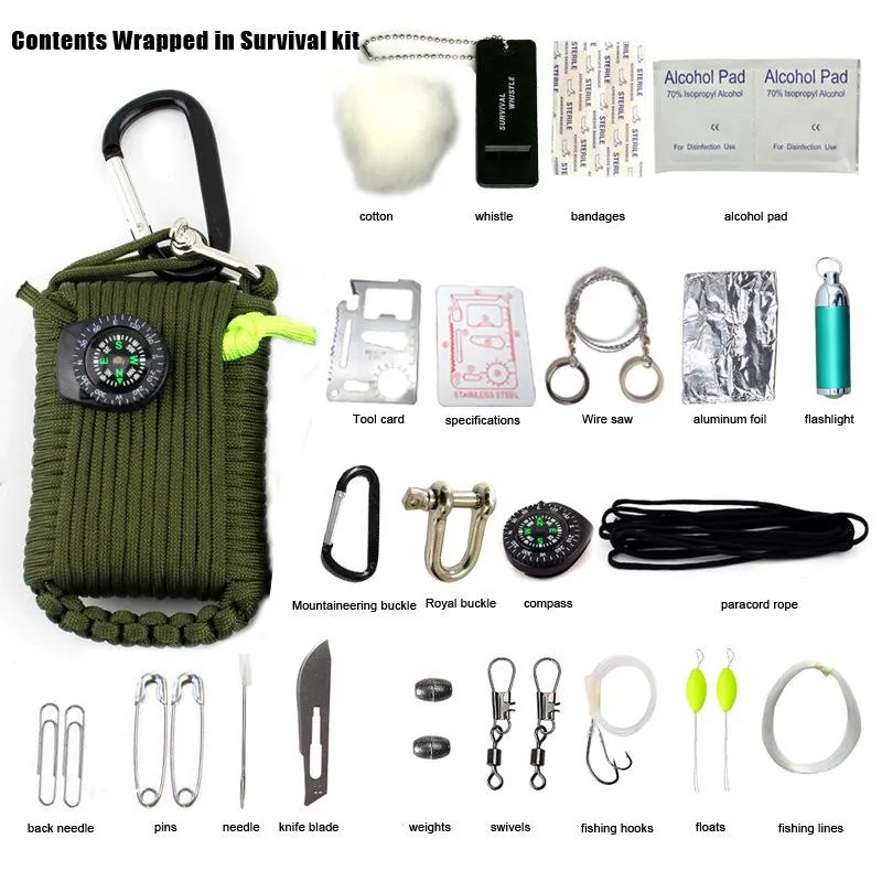 29 in 1 SOS Emergency Equipment bag