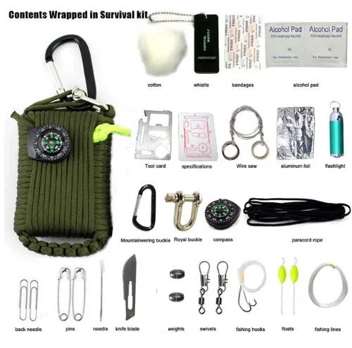 29 in 1 SOS Emergency Equipment bag