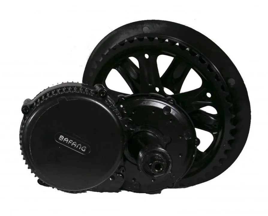 750w Bafang BBS Mid-Drive Kit