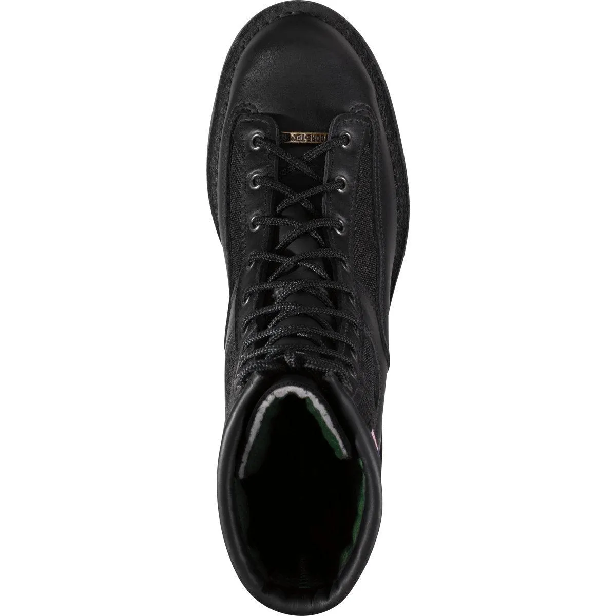 Acadia 8" Black Law Enforcement Boot