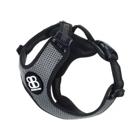 Active Harness | With Handle & Reflective - Black