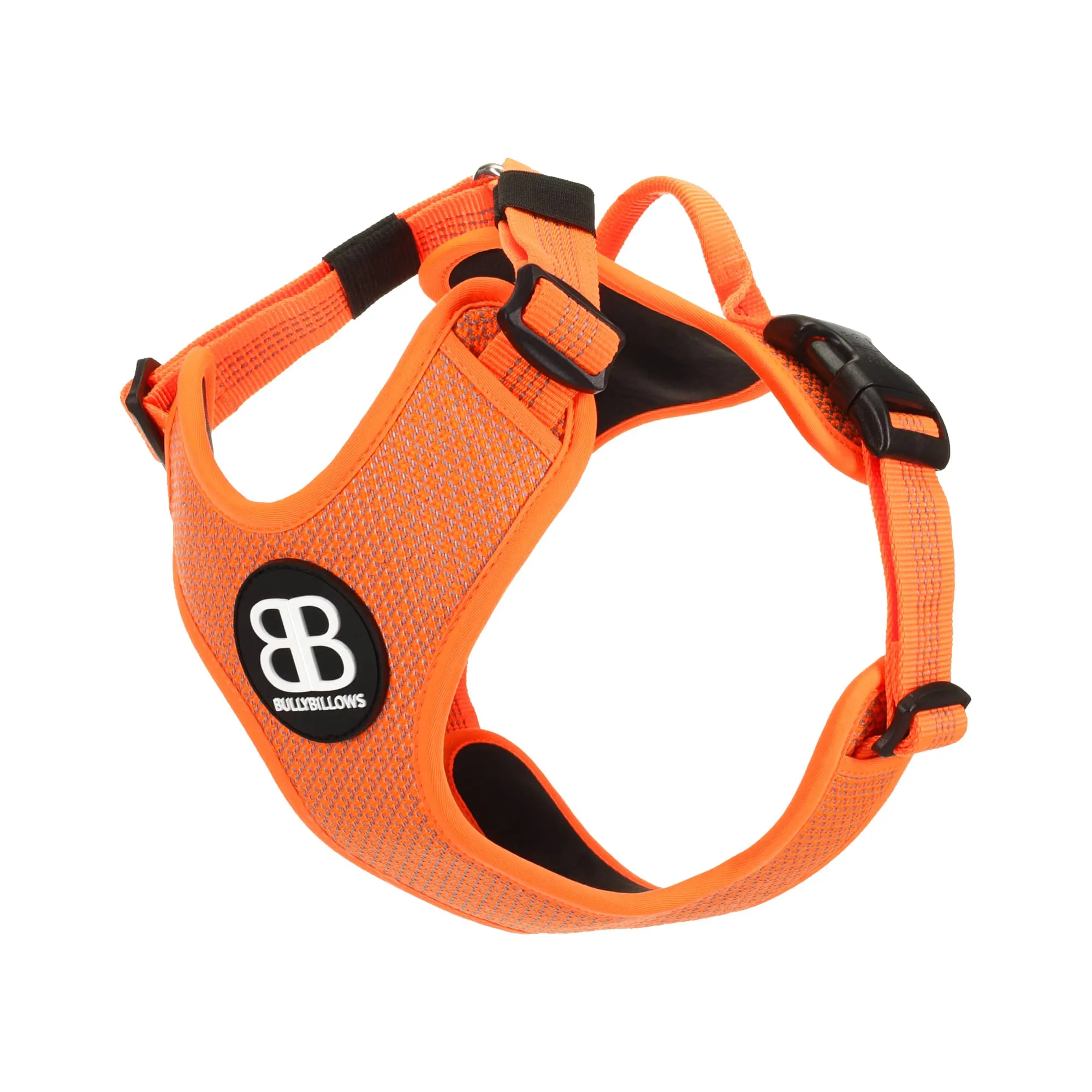 Active Harness | With Handle & Reflective - Orange