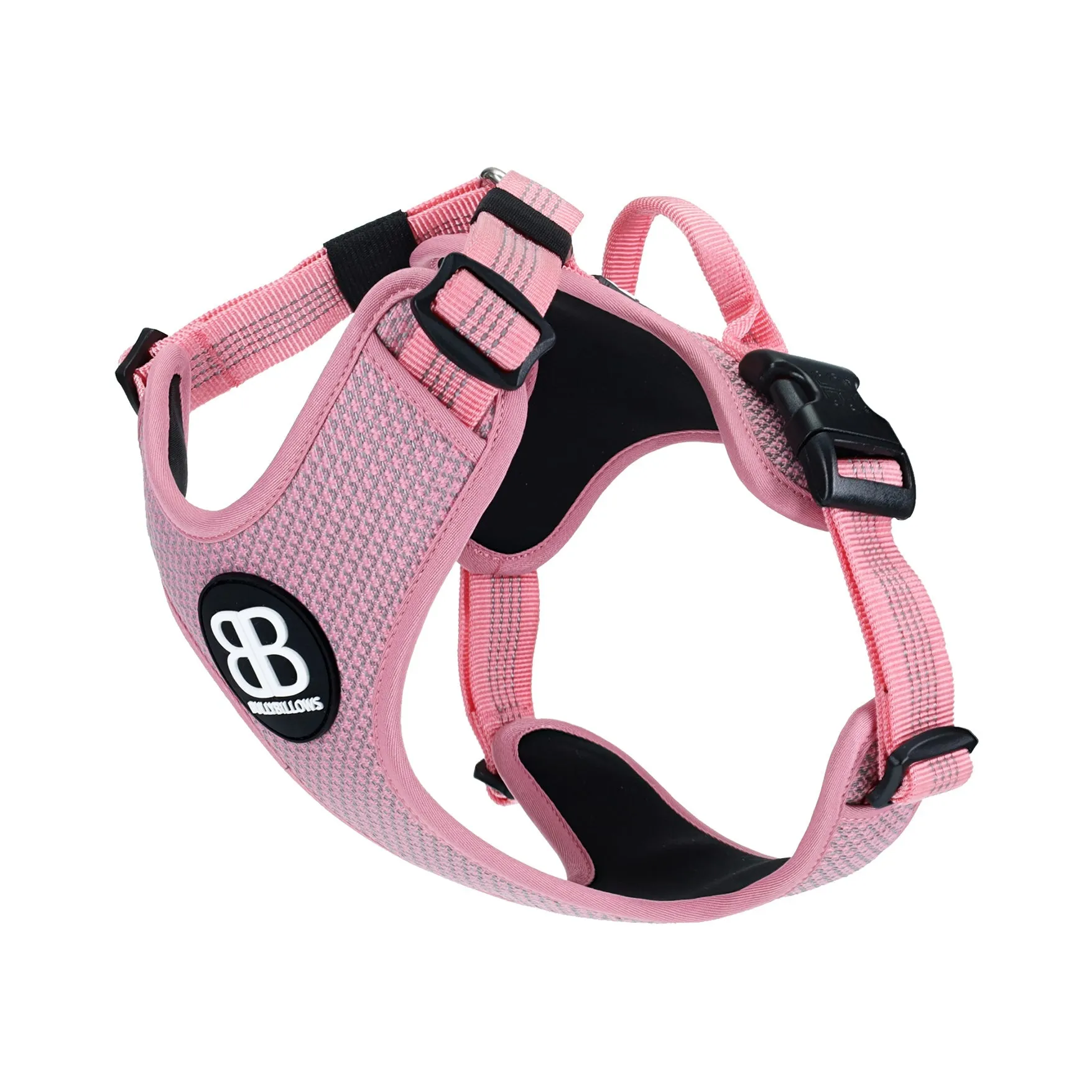 Active Harness | With Handle & Reflective - Pink