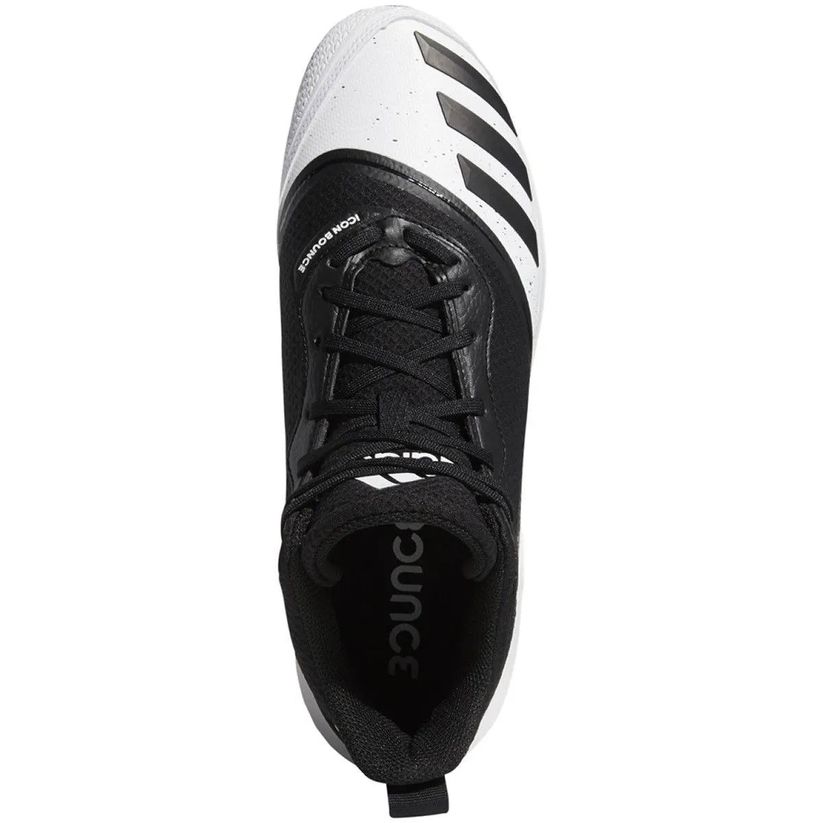 adidas Men's Icon V Bounce Mid Metal Baseball Cleats