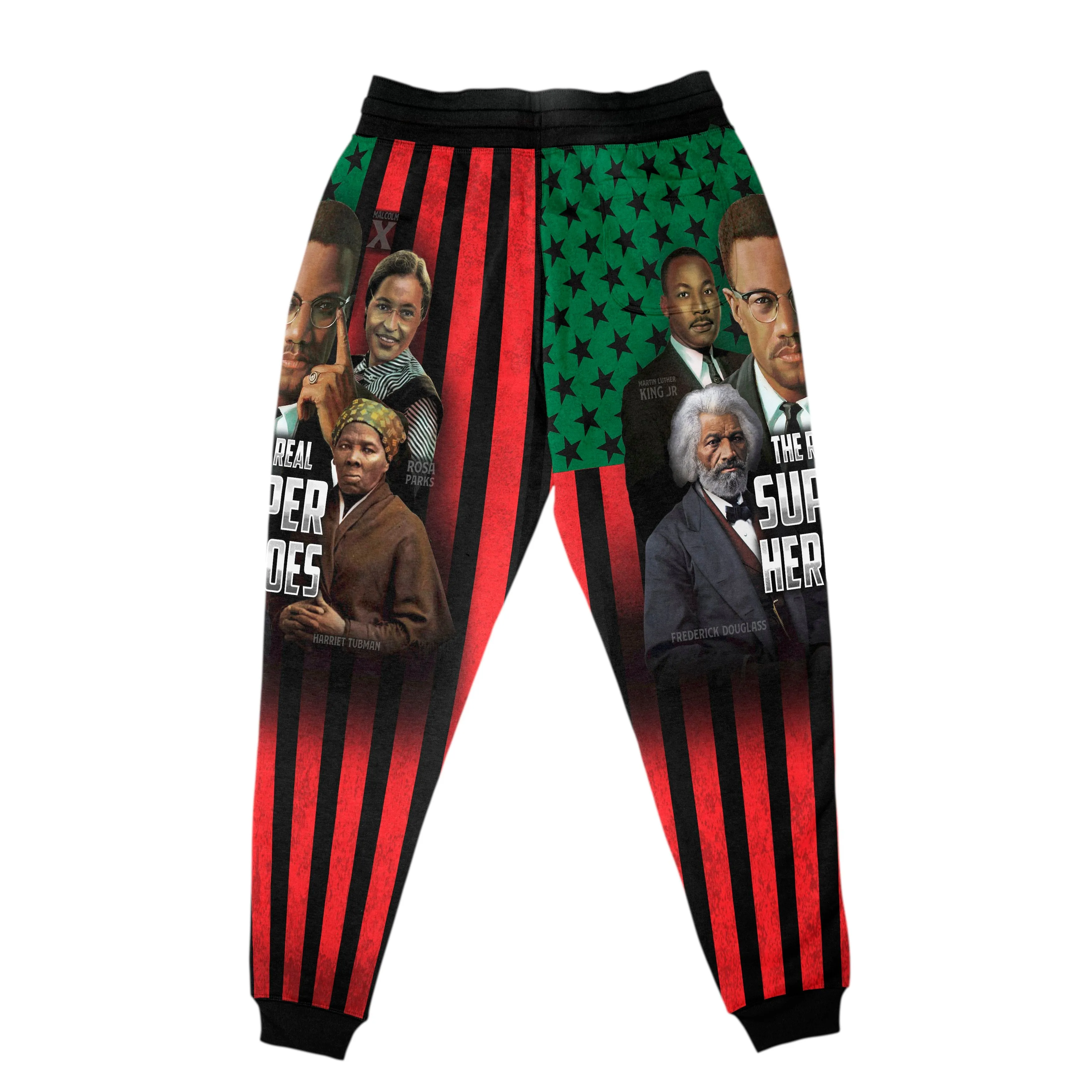 African American Heroes Joggers