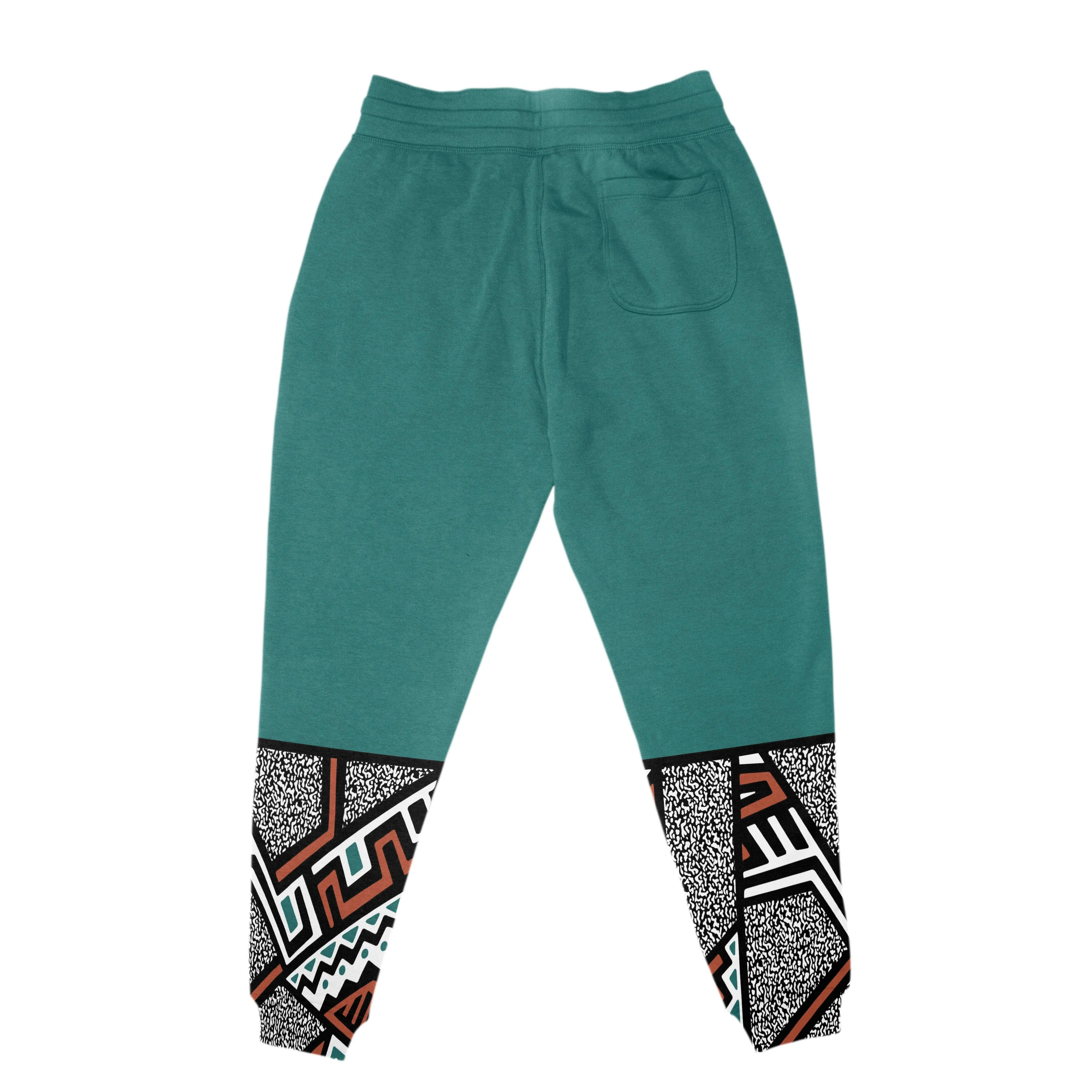 African Geometric Pattern Joggers