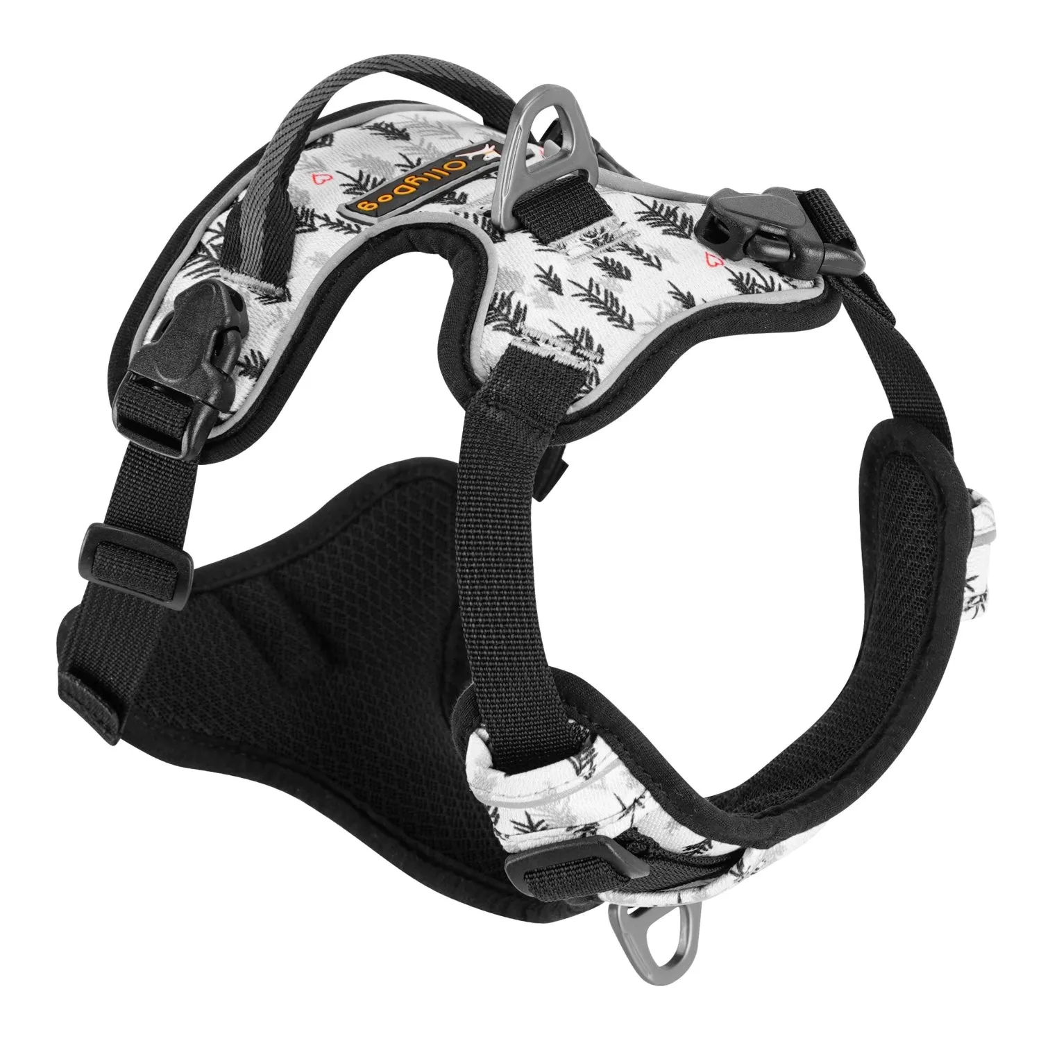 Alpine Reflective Harness | Reflective Dog Harness