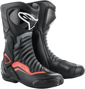 ALPINESTARS SMX-6 v2 Boots - Black/Gray/Red - US 6.5 / EU 40 2223017-1130-40