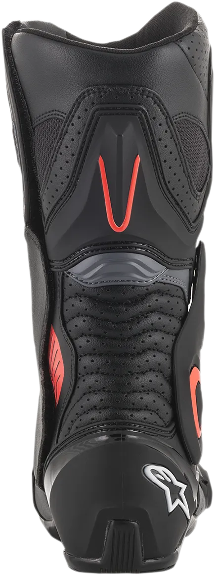 ALPINESTARS SMX-6 v2 Boots - Black/Gray/Red - Vented - US 8 / EU 42 2223017-1133-42