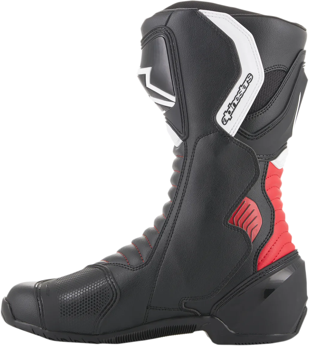 ALPINESTARS SMX-6 v2 Boots - Black/Red - US 12.5 / EU 48 22230171348