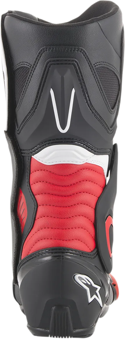 ALPINESTARS SMX-6 v2 Boots - Black/Red - US 12.5 / EU 48 22230171348