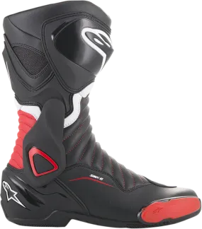 ALPINESTARS SMX-6 v2 Boots - Black/Red - US 13.5 / EU 49 22230171349