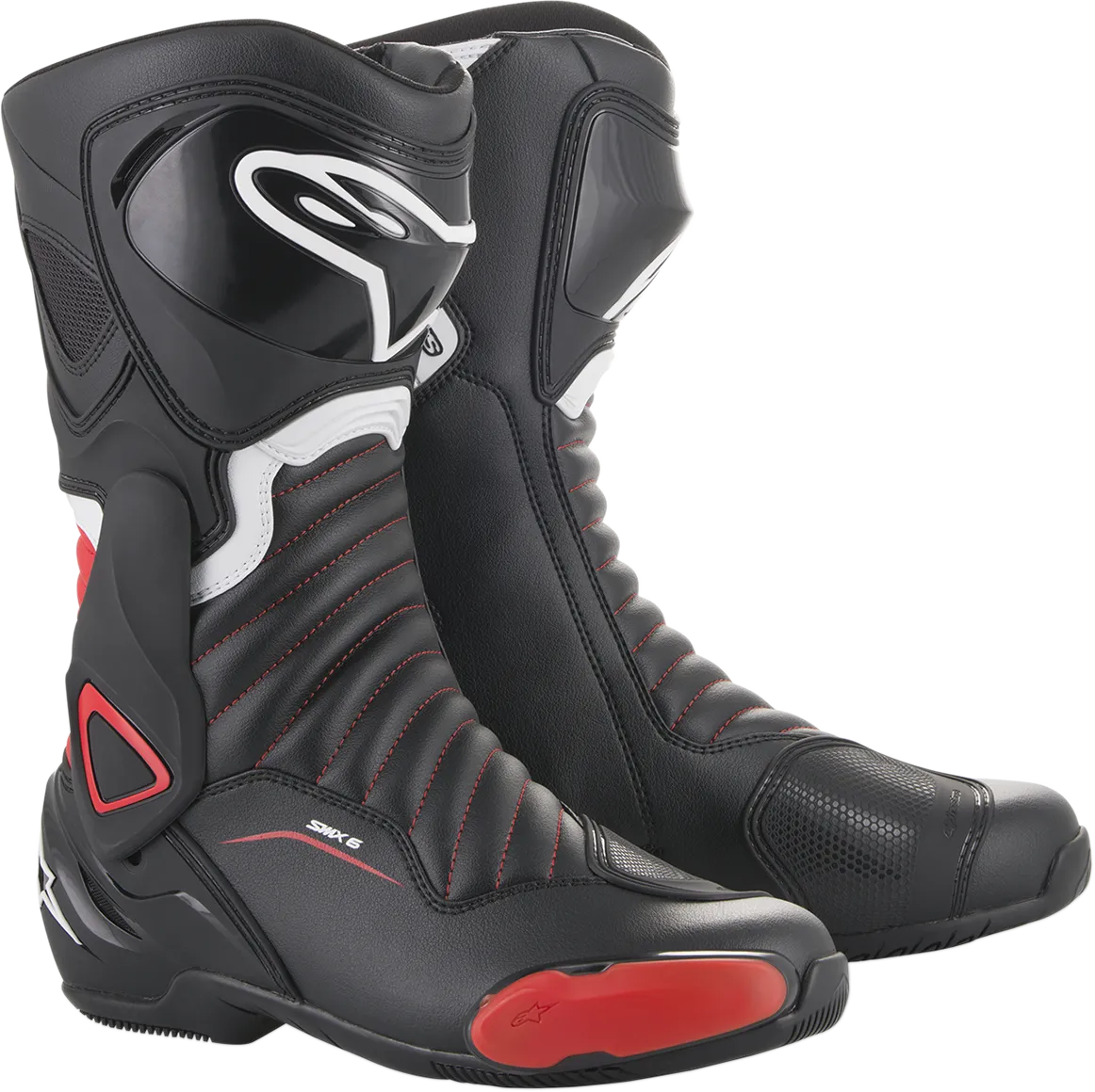 ALPINESTARS SMX-6 v2 Boots - Black/Red - US 14 / EU 50 22230171350