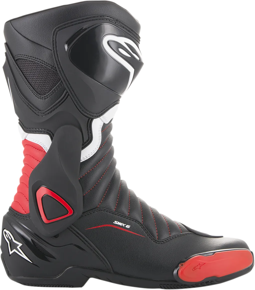 ALPINESTARS SMX-6 v2 Boots - Black/Red - US 14 / EU 50 22230171350