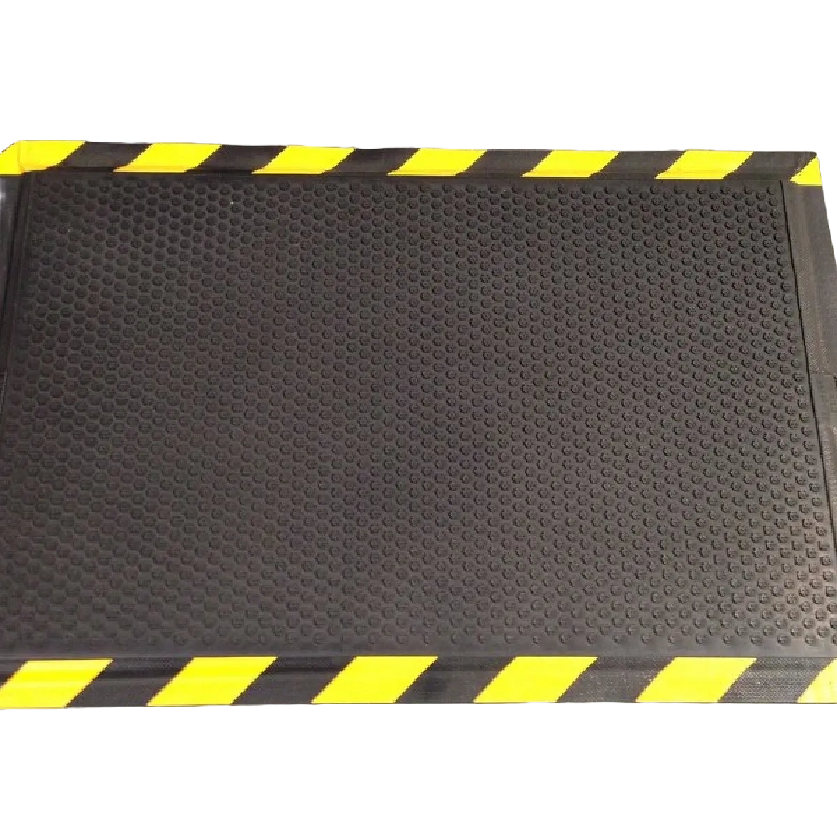 Anti Fatigue Mat - Grip Top Yellow Black Border