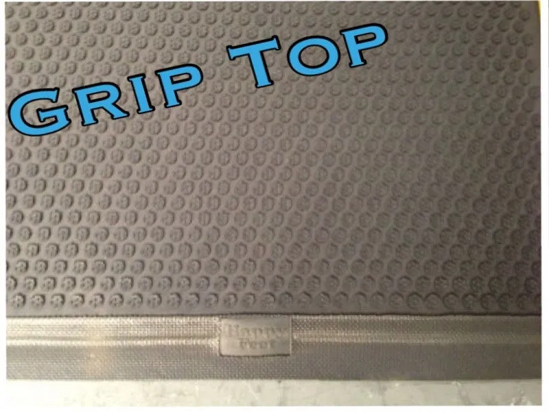 Anti Fatigue Mat Happy Feet - Grip Top