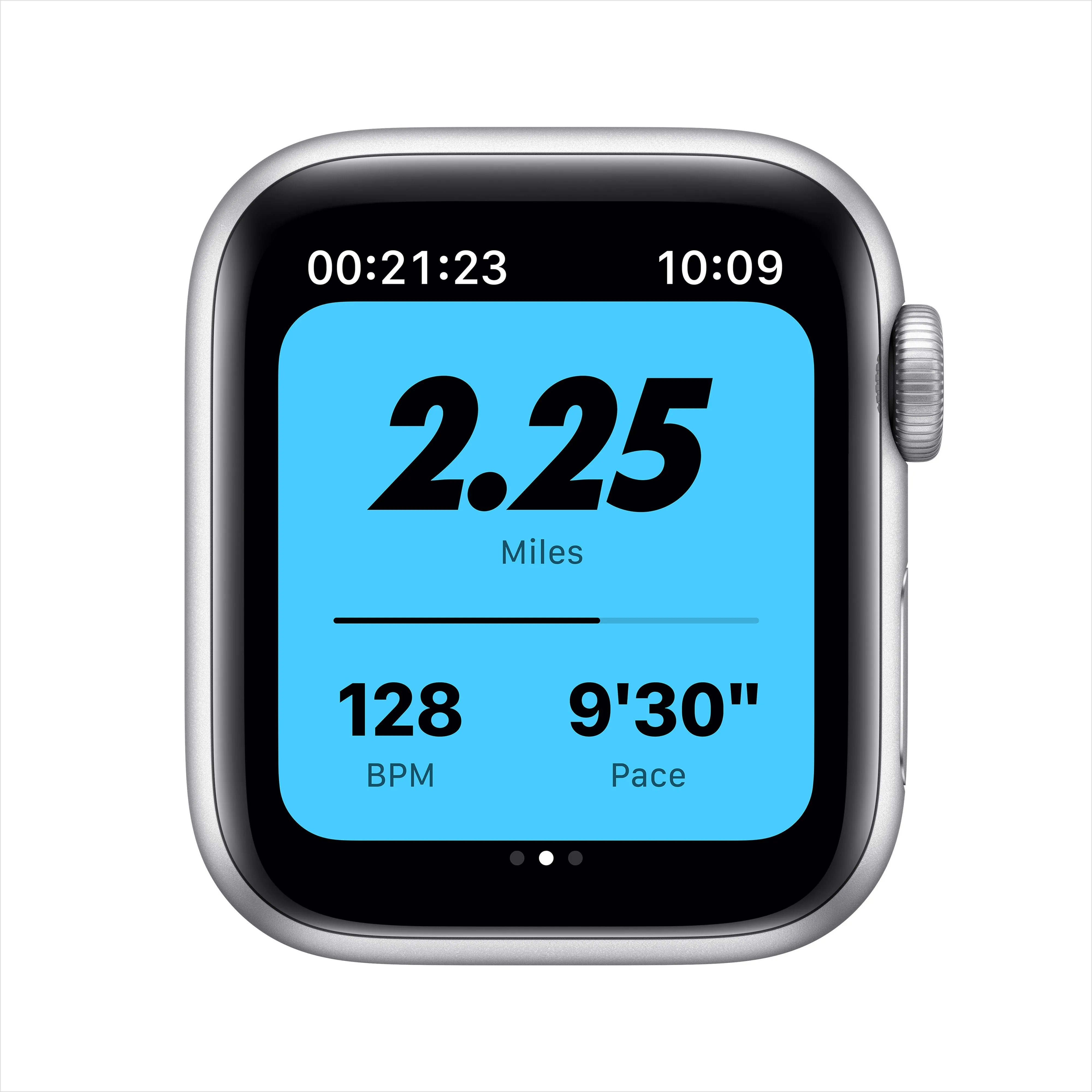 Apple Watch Nike SE GPS - Silver Aluminum Case with Pure Platinum/Black Nike Sport Band