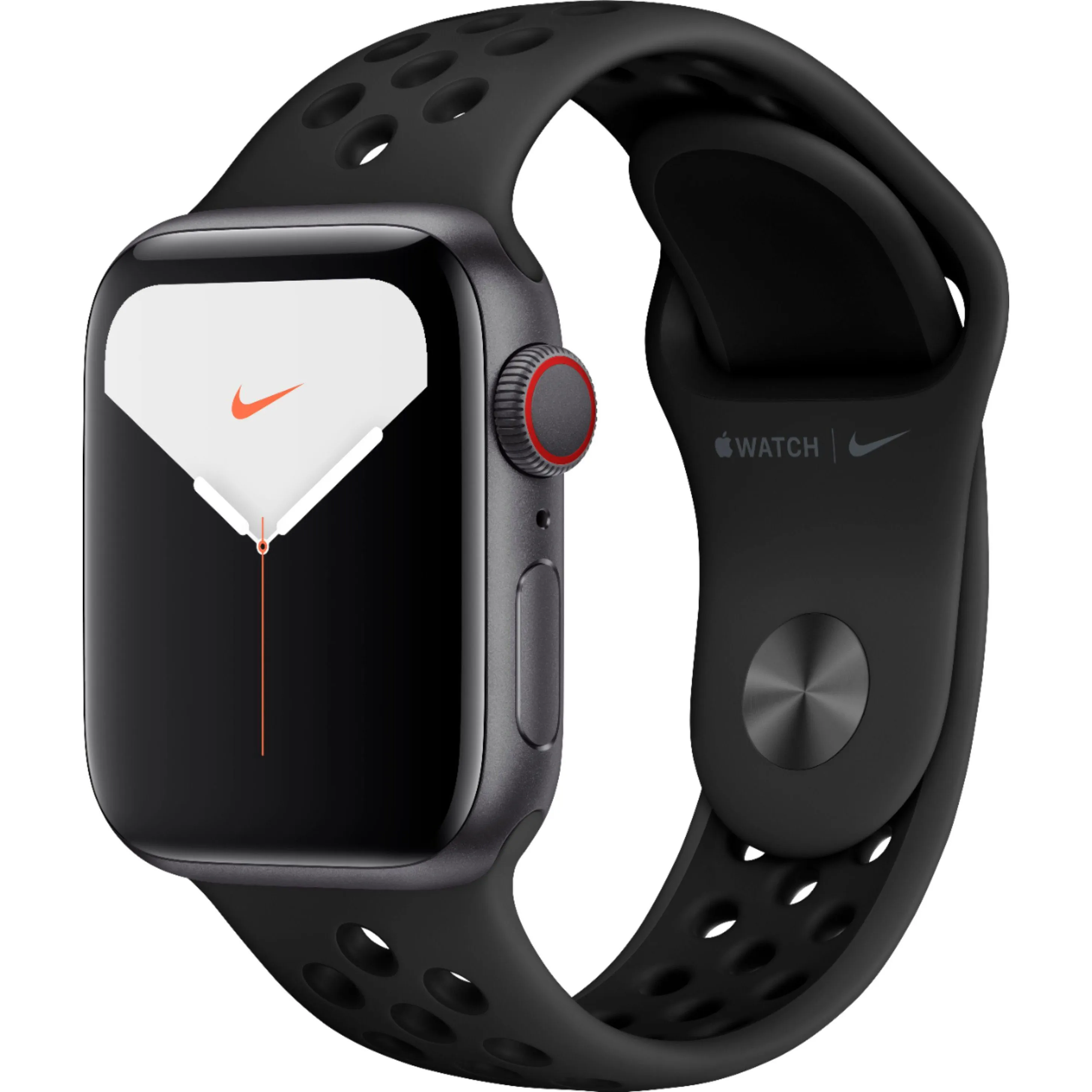 Apple Watch Nike Series 5 (GPS   Cellular) 40mm with Anthracite/Black Nike Sport Band