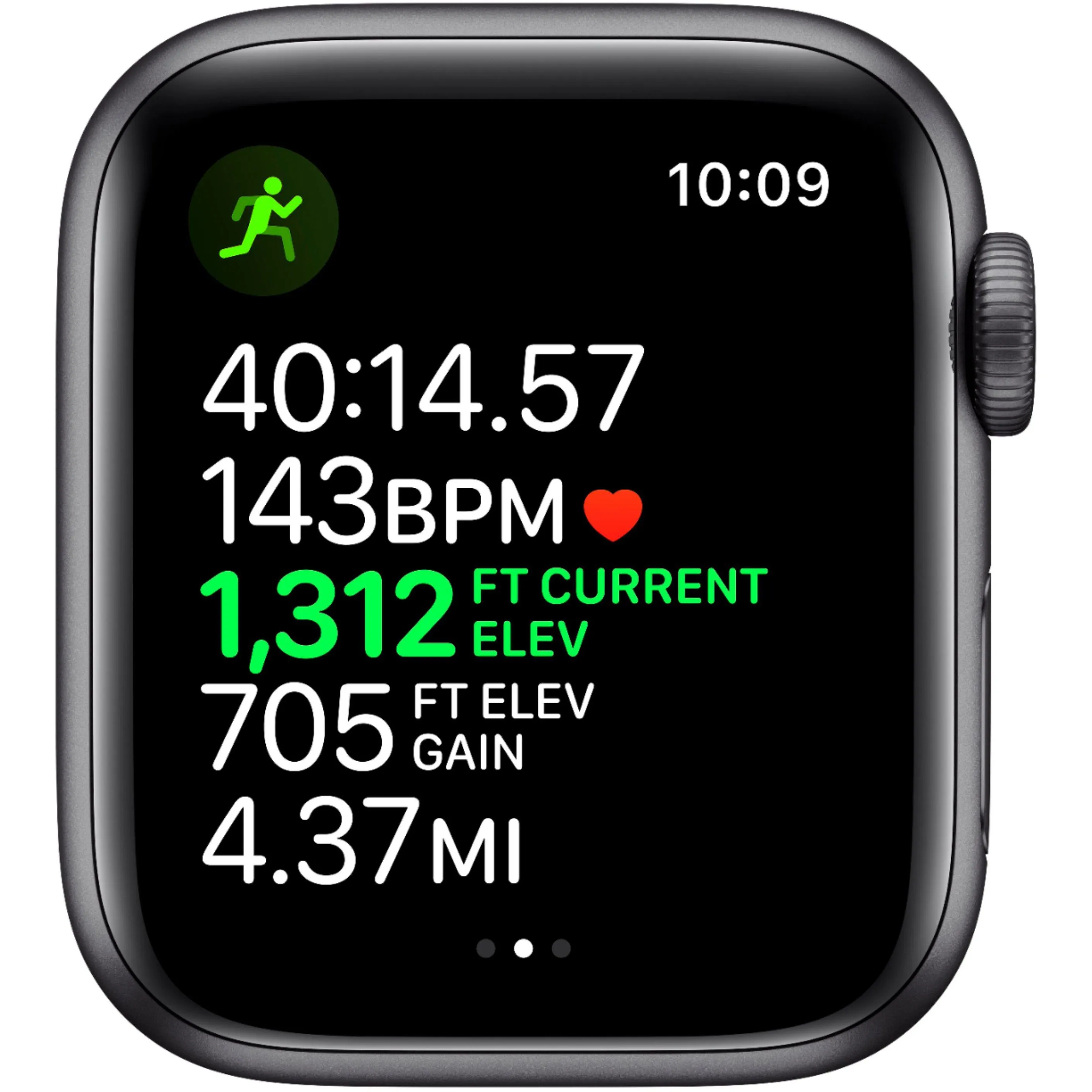 Apple Watch Nike Series 5 (GPS   Cellular) 40mm with Anthracite/Black Nike Sport Band