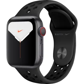 Apple Watch Nike Series 5 (GPS   Cellular) 40mm with Anthracite/Black Nike Sport Band