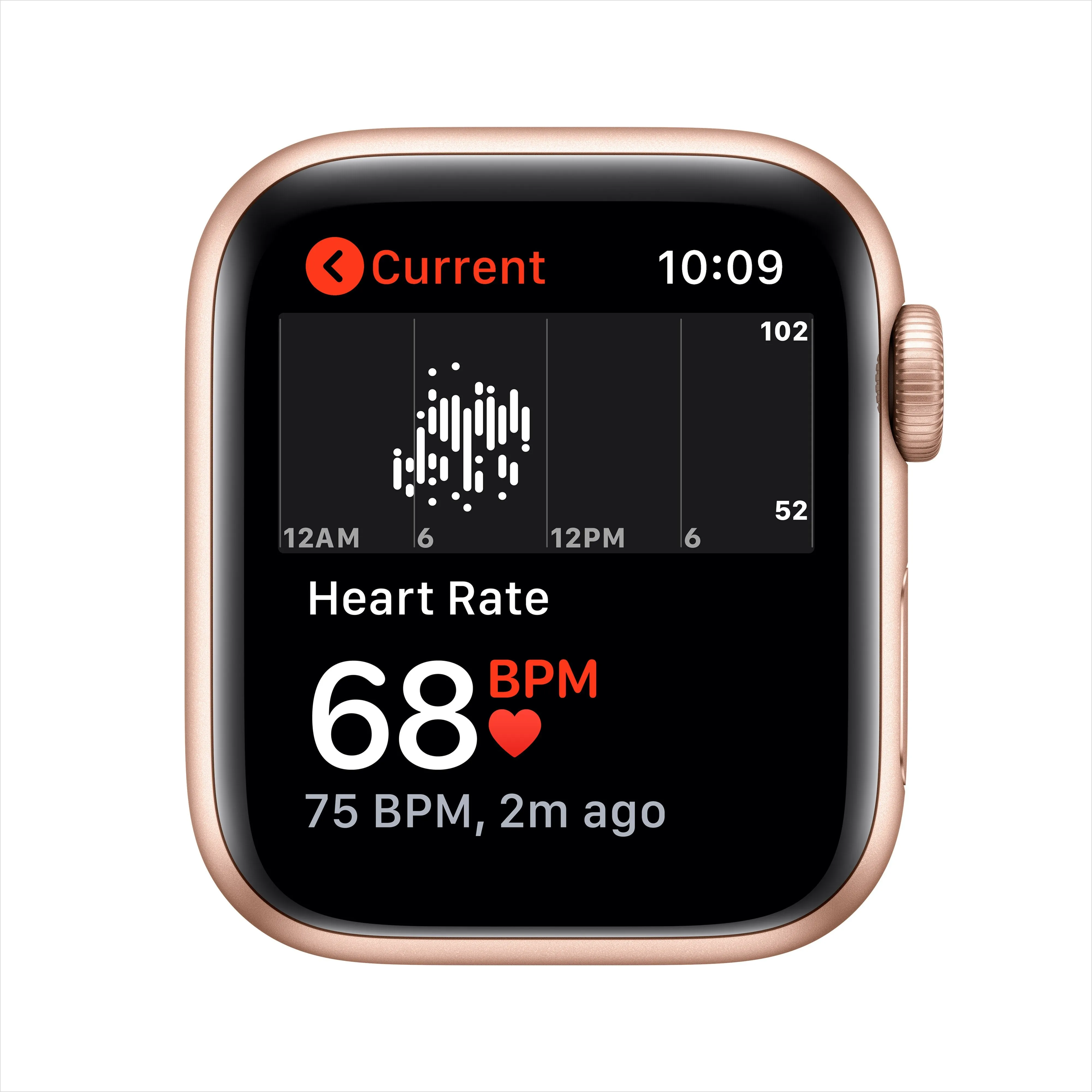 Apple Watch SE GPS - Gold Aluminum Case with Pink Sand Sport Band