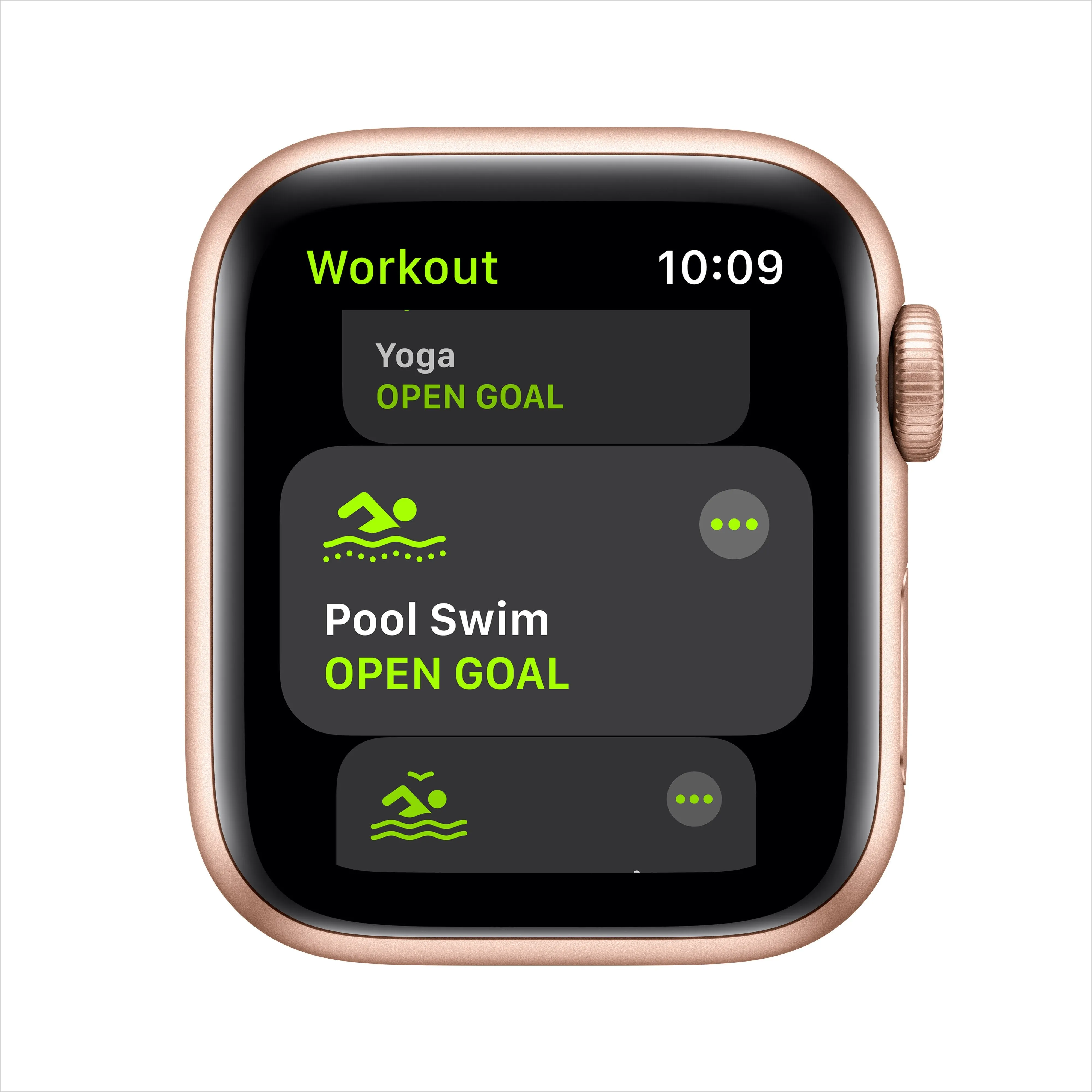 Apple Watch SE GPS - Gold Aluminum Case with Pink Sand Sport Band