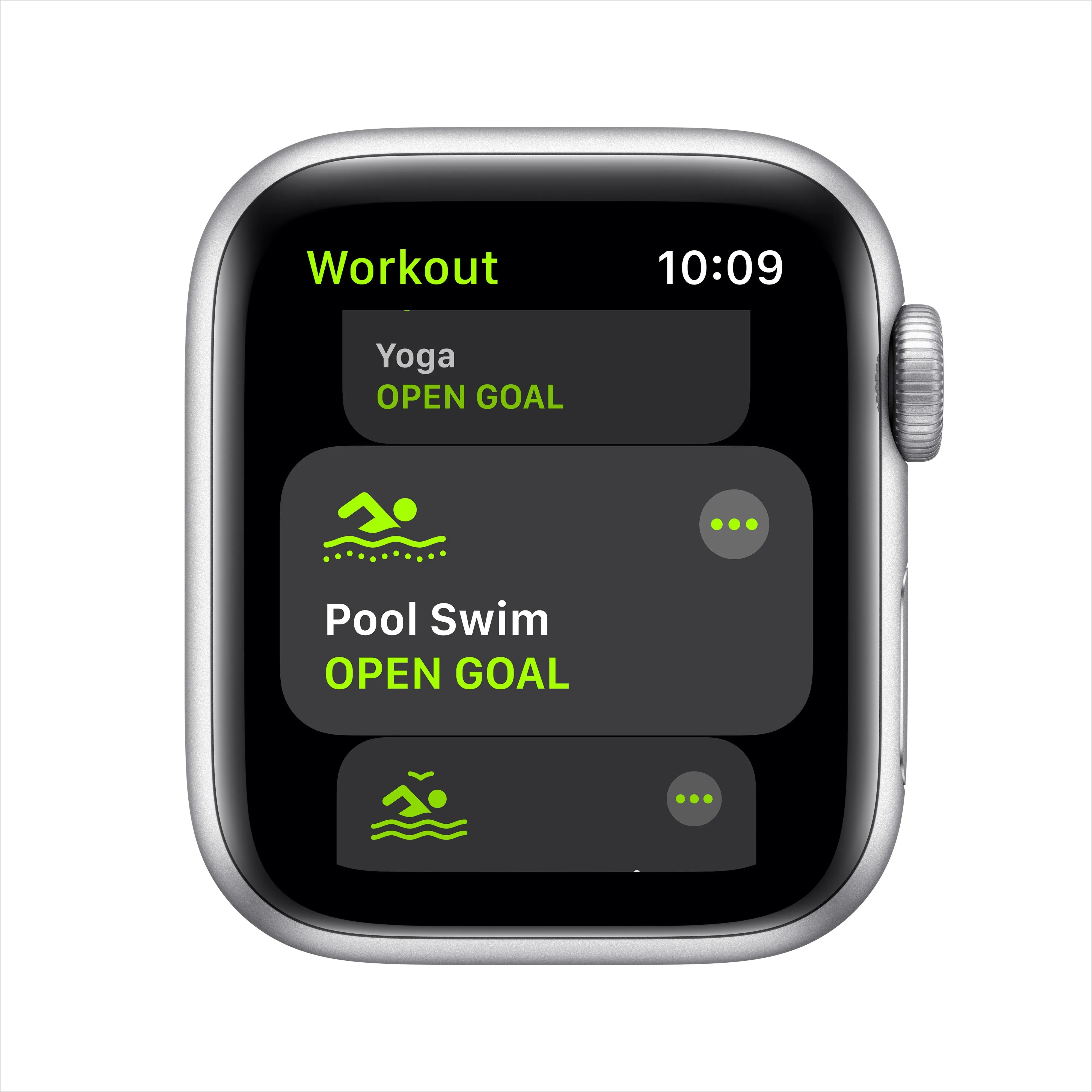 Apple Watch SE GPS - Silver Aluminum Case with White Sport Band