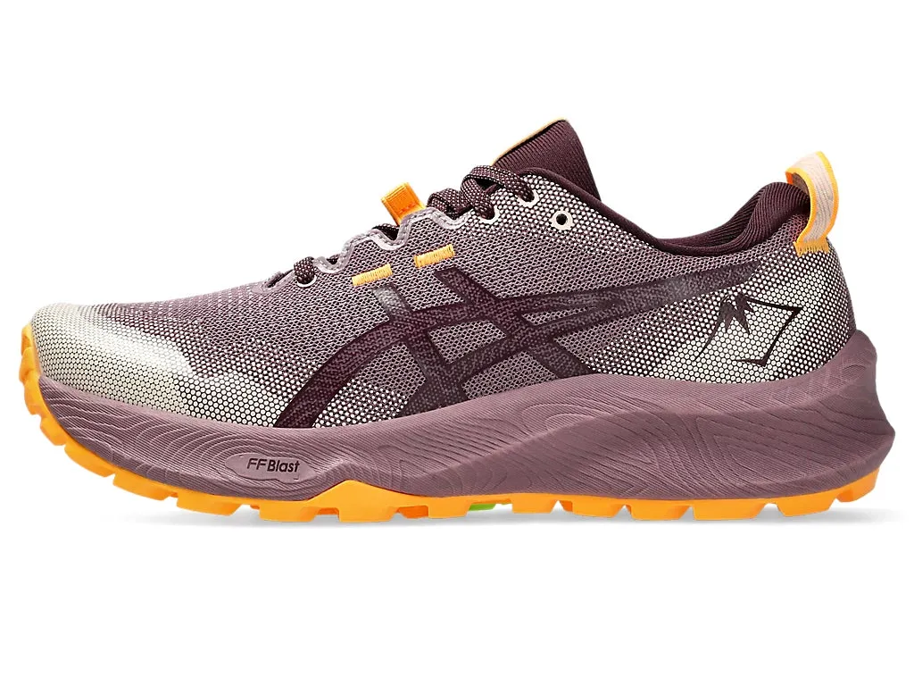 Asics Gel Trabuco 12 Dusty Mauve/Dark Aubergine Womens Trail Shoe