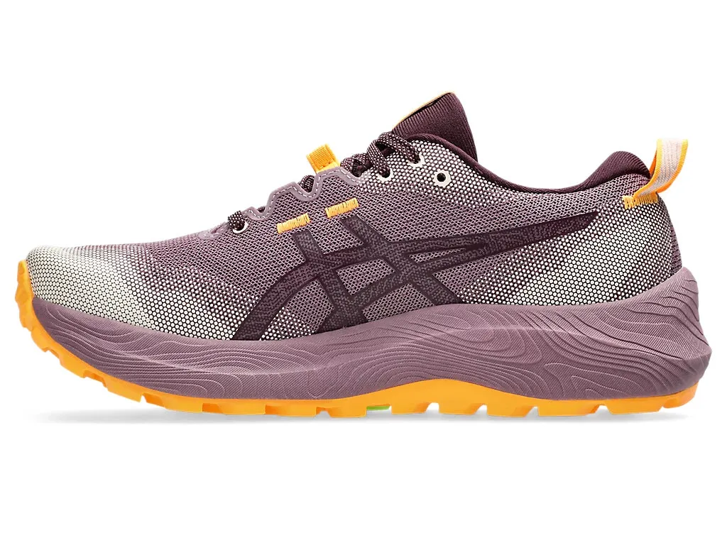 Asics Gel Trabuco 12 Dusty Mauve/Dark Aubergine Womens Trail Shoe