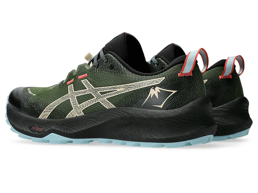 Asics Gel-Trabuco 12 Smog Green /Feather Grey Mens Trail Shoe