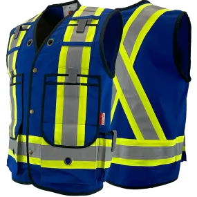 Atlas AR/FR Royal Surveyor Vests 2272RB