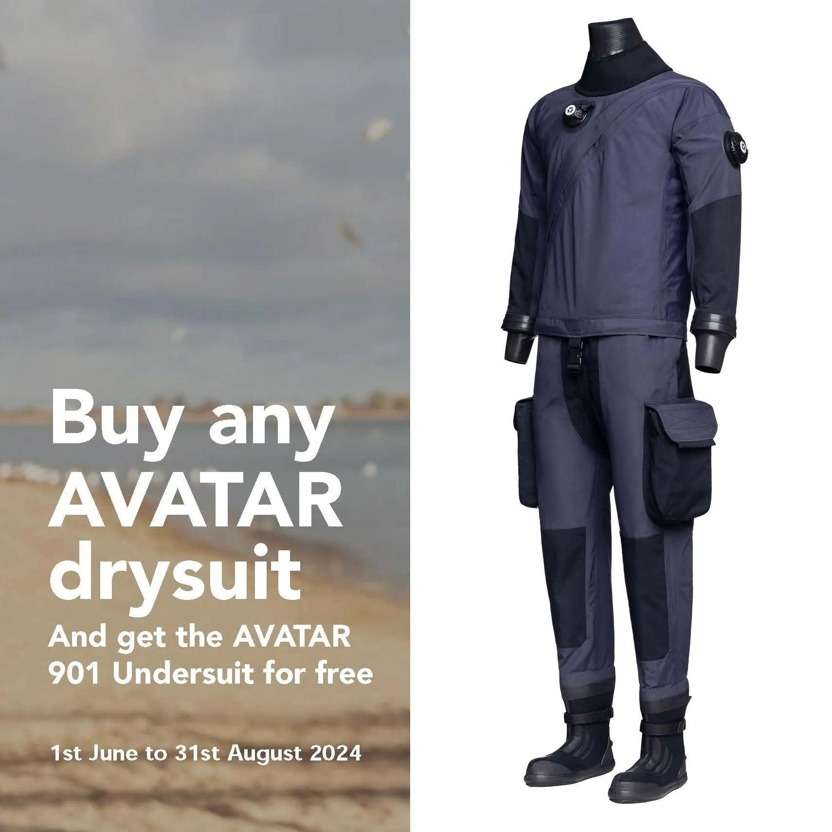 Avatar 101 Drysuit - Ladies