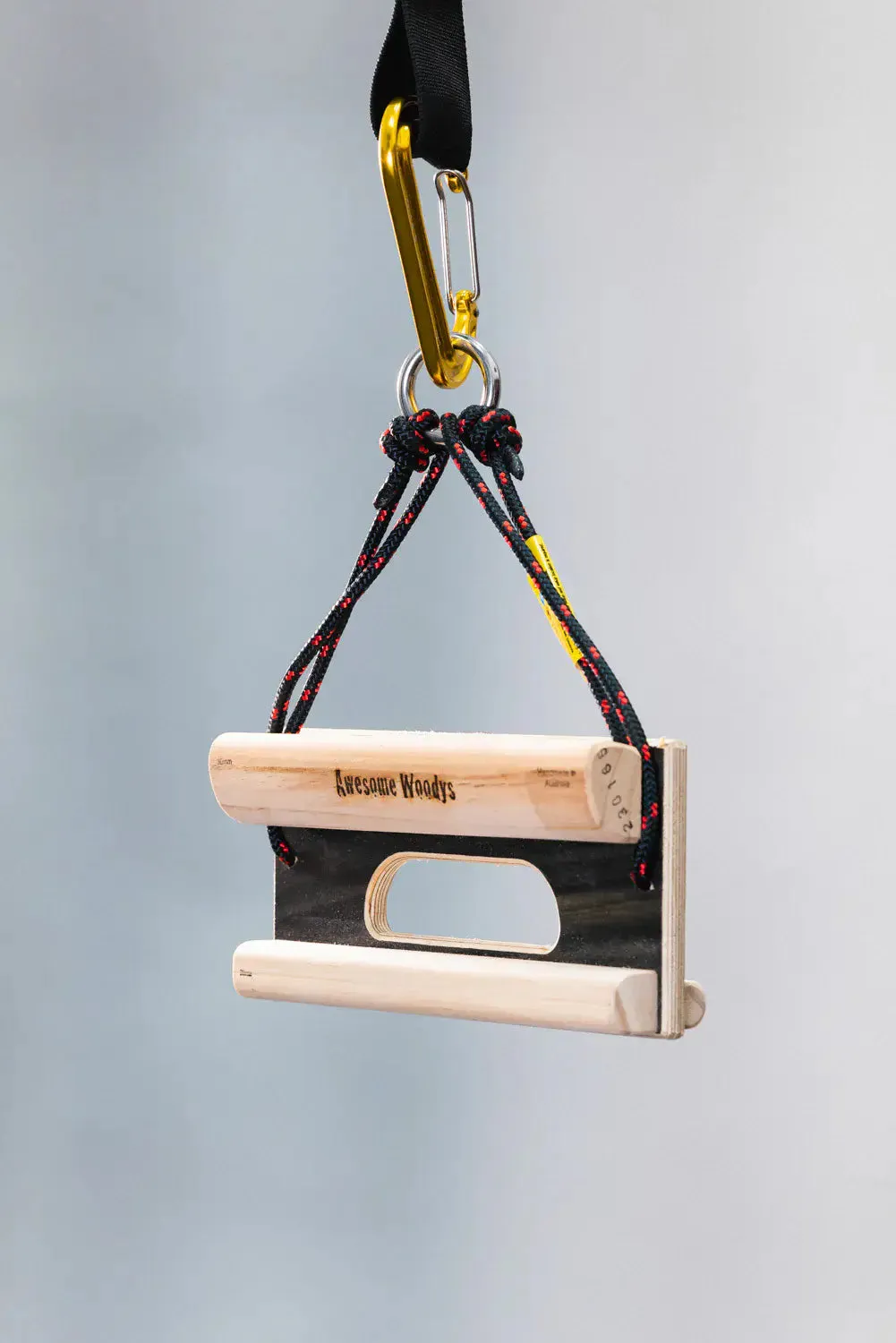 Awesome Woodys Petite Climbing Hangboard