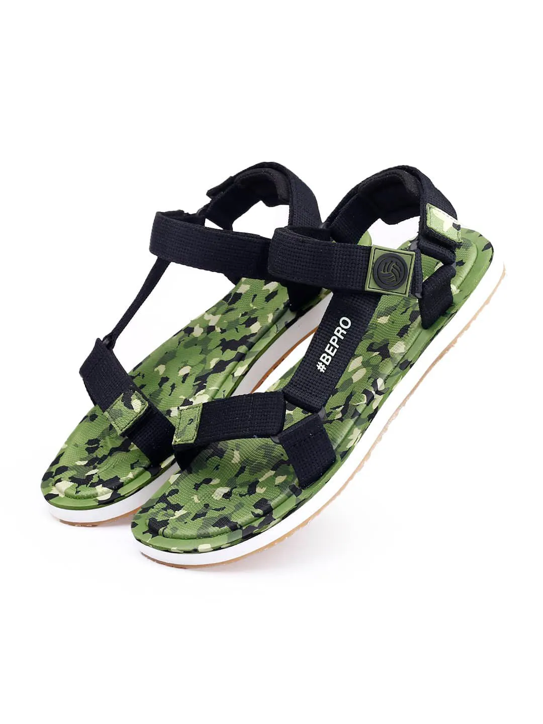 Bacca Bucci 'CamoStride NomadPro' Adventure Sandals - Robust All-Terrain Grip