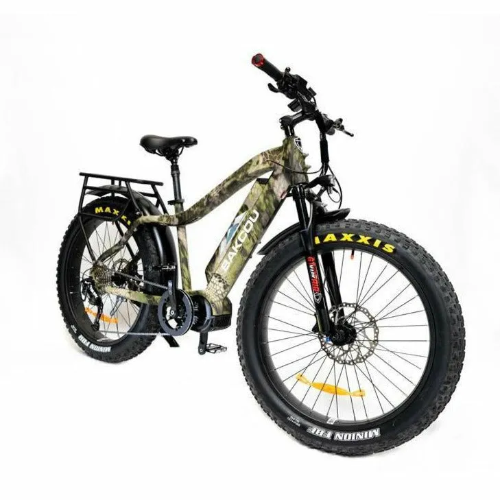 Bakcou Mule Fat Tire Electric Bike