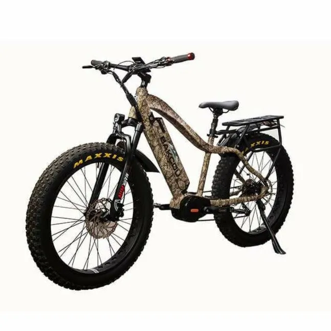 Bakcou Mule Fat Tire Electric Bike