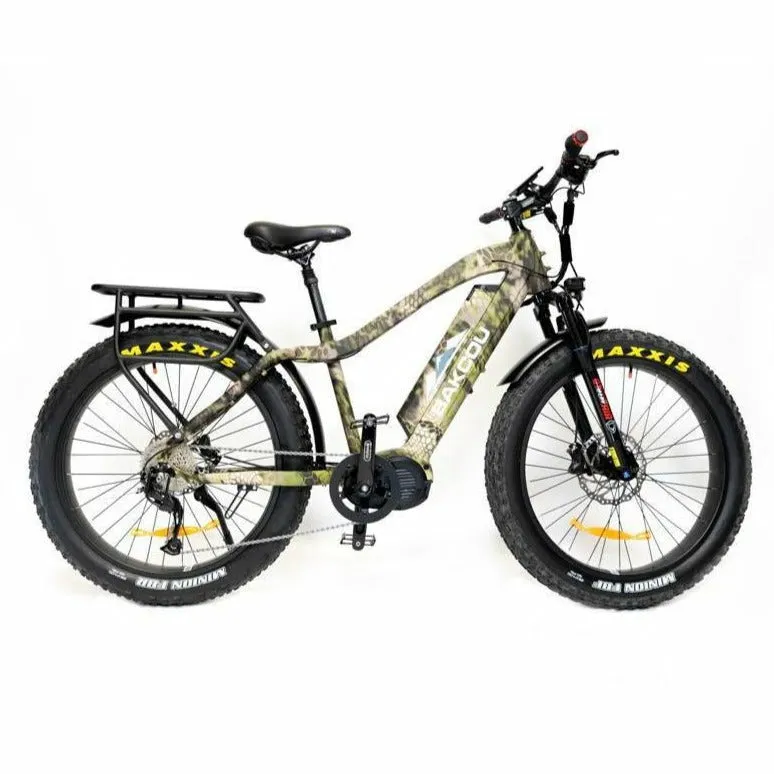 Bakcou Mule Fat Tire Electric Bike