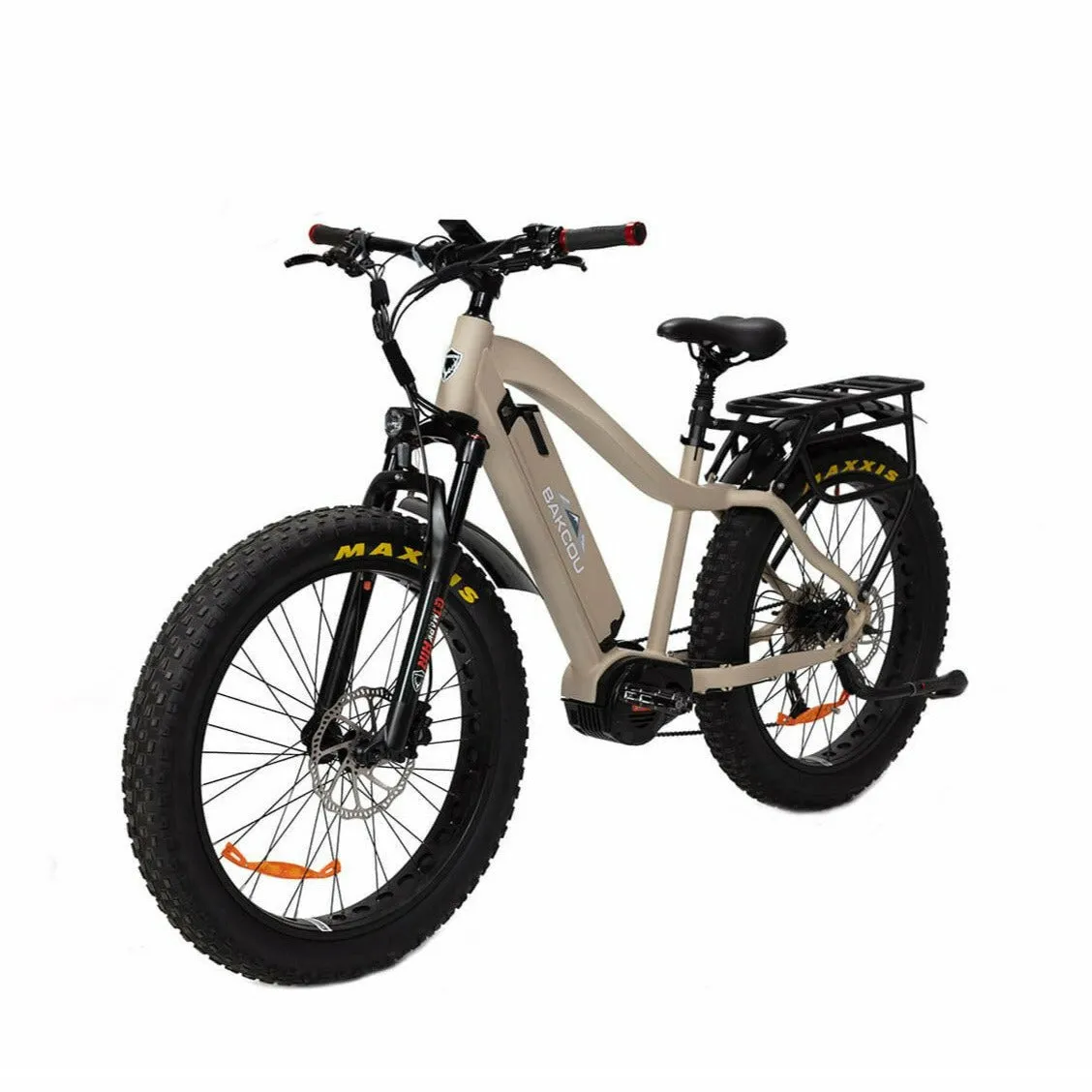 Bakcou Mule Fat Tire Electric Bike