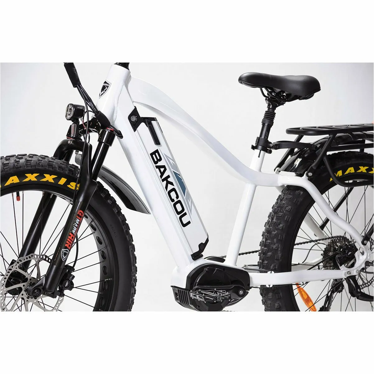 Bakcou Mule Fat Tire Electric Bike