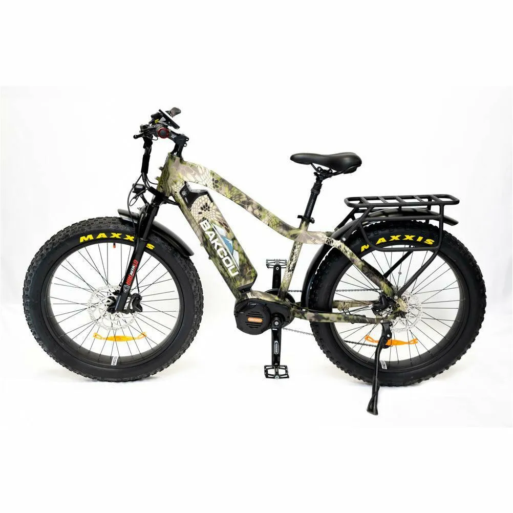 Bakcou Mule Fat Tire Electric Bike