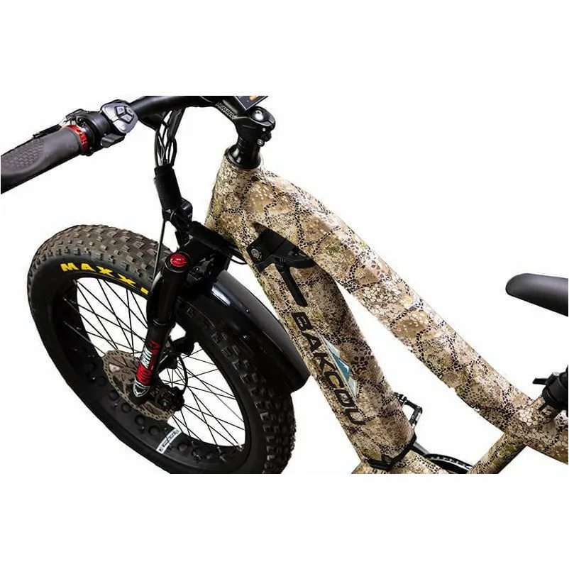 Bakcou Mule Fat Tire Electric Bike