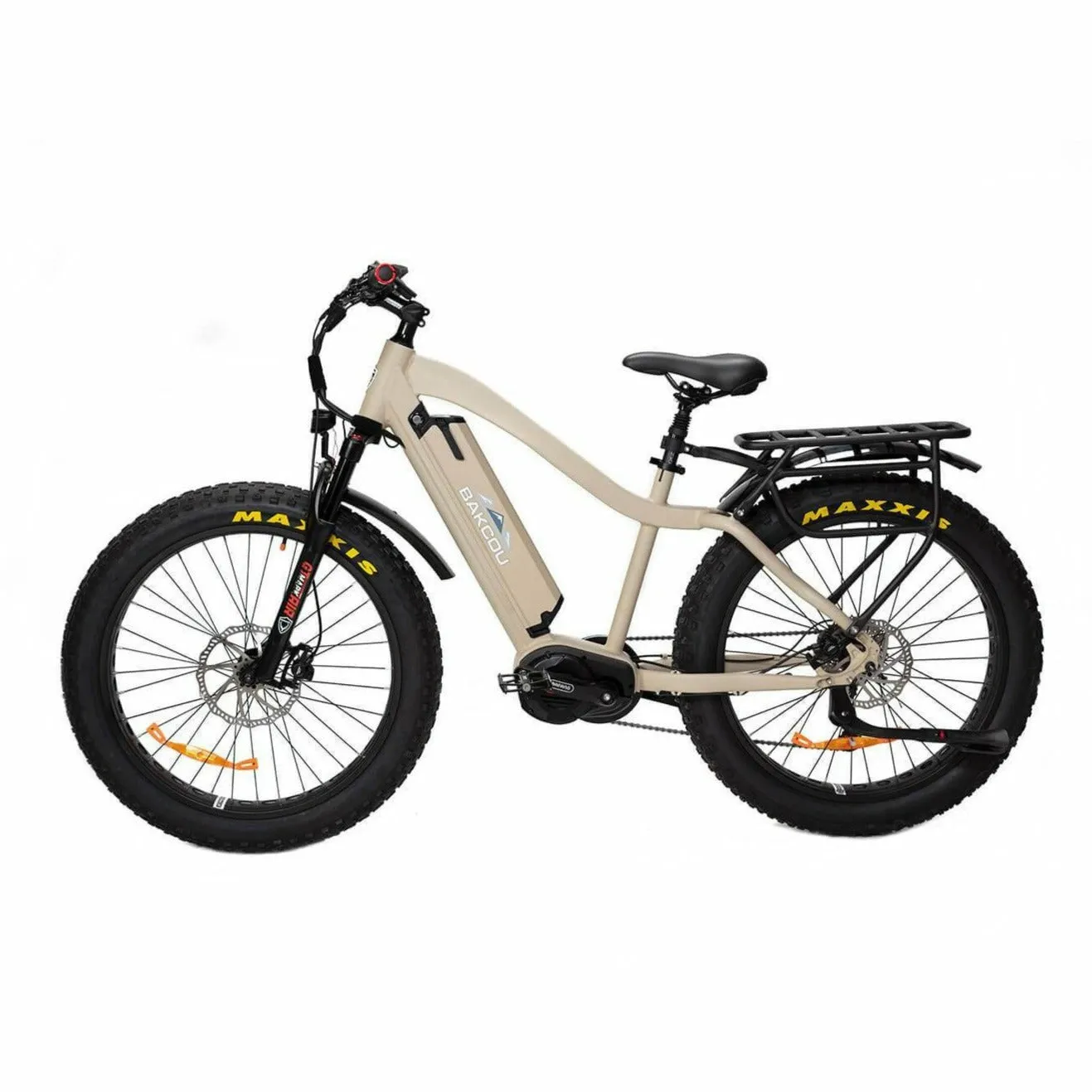 Bakcou Mule Fat Tire Electric Bike