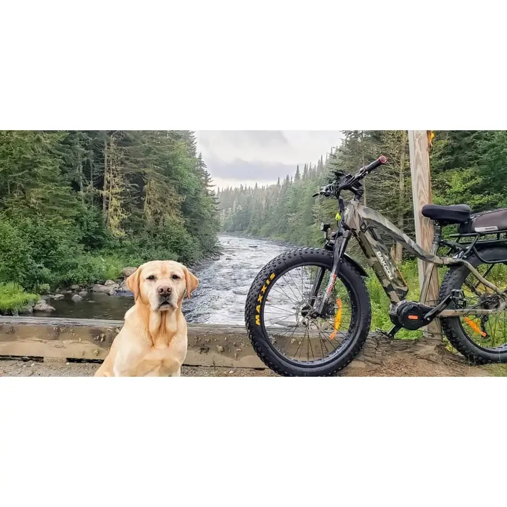 Bakcou Mule Fat Tire Electric Hunting Bike