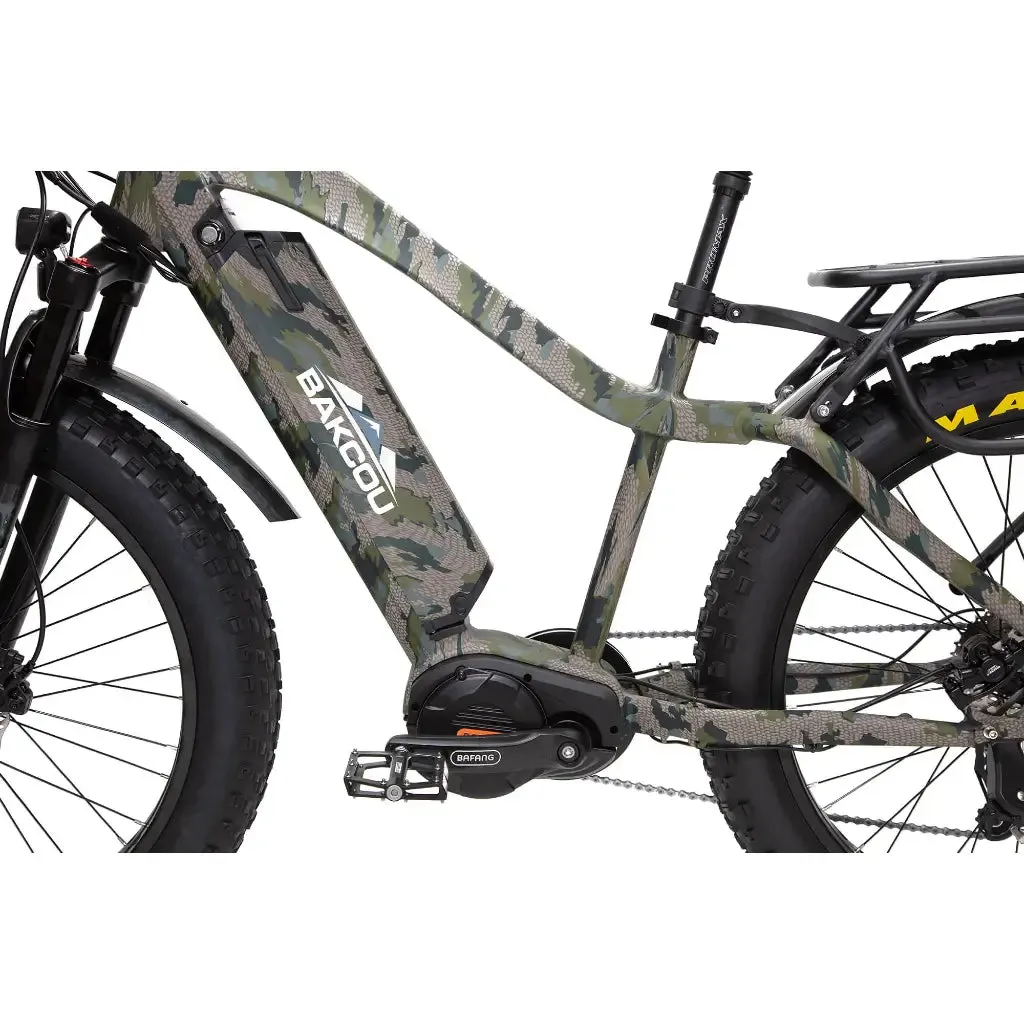 Bakcou Mule Fat Tire Electric Hunting Bike