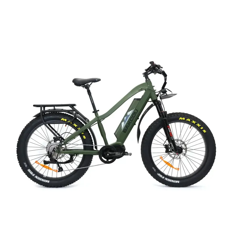 Bakcou Mule Fat Tire Electric Hunting Bike