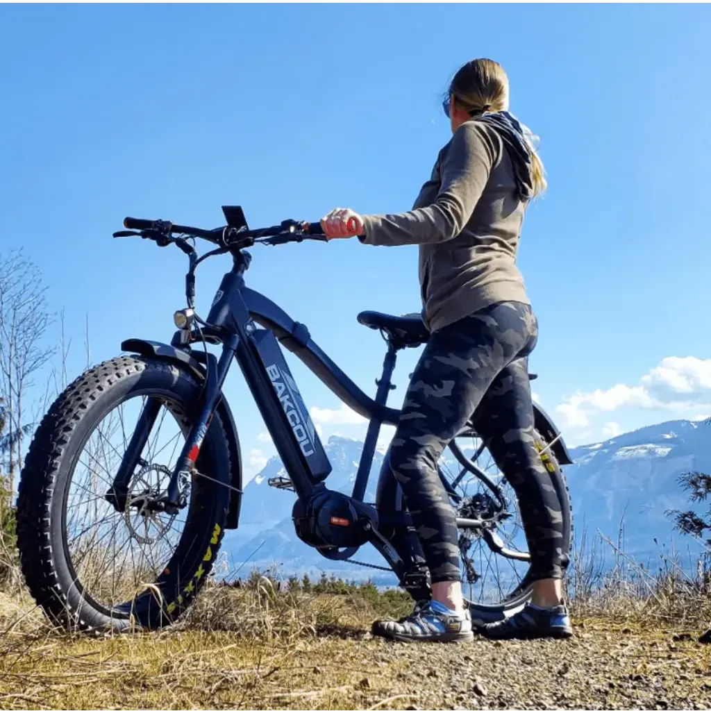 Bakcou Mule Fat Tire Electric Hunting Bike