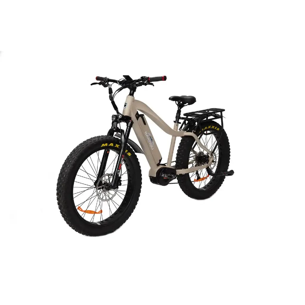 Bakcou Mule Fat Tire Electric Hunting Bike